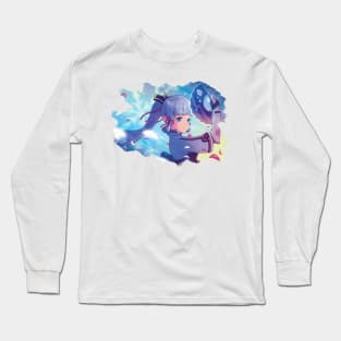 Kamisato Art: Ayaka Long Sleeve T-Shirt